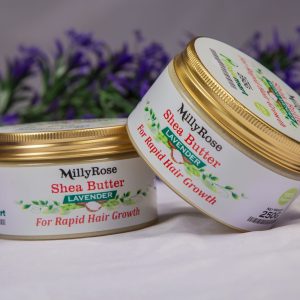 Milly Rose Shea Butter with Lavender
