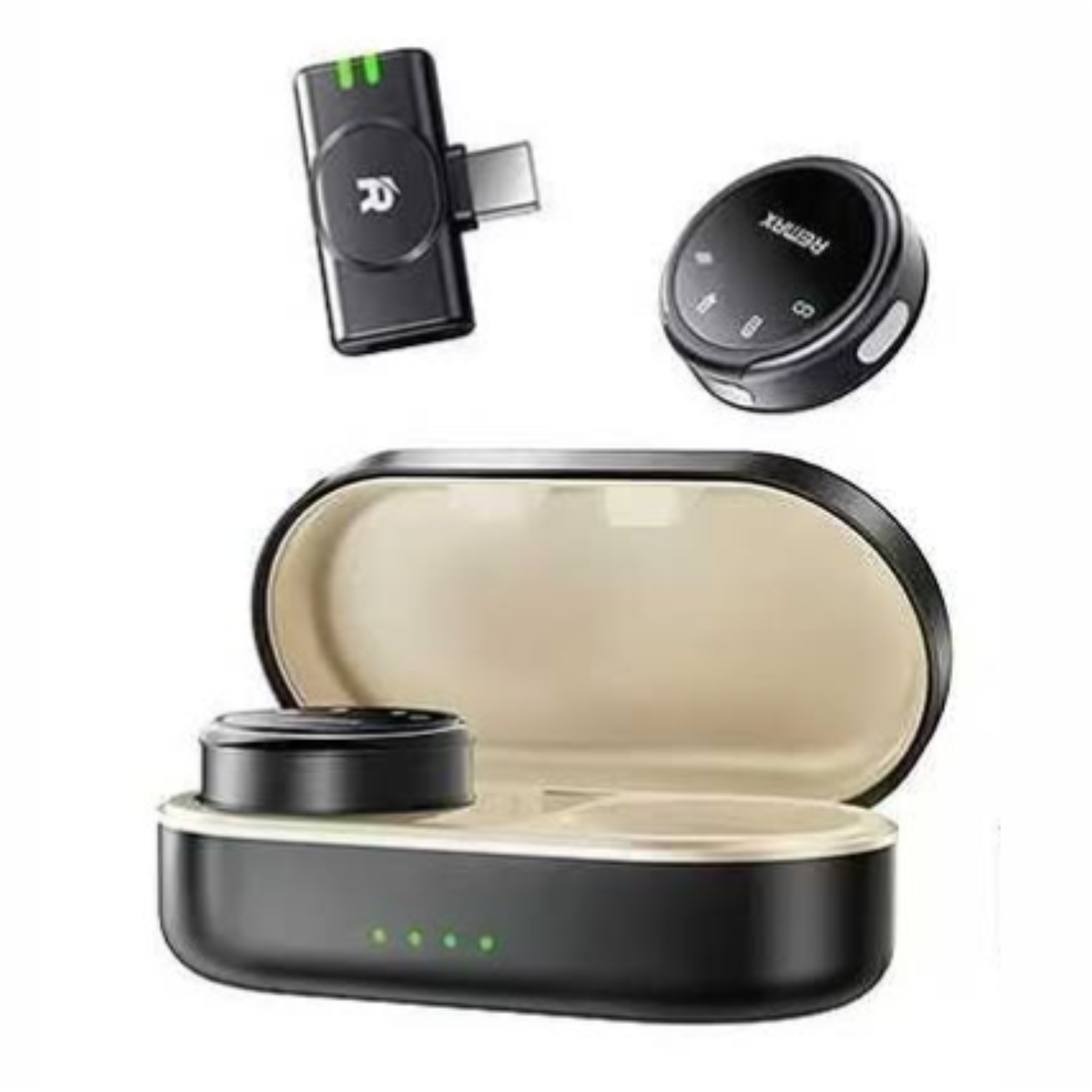 REMAX K18 2 IN 1 USB-C WIRELESS MICROPHONE