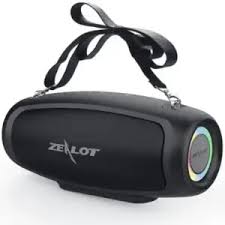 Experience music in its purest form with the Zealot S37L Bluetooth Speaker, built for powerful stereo sound, deep bass, and crystal-clear audio performance. Whether for indoor relaxation, outdoor hangouts, or parties, the S37L speaker delivers unmatched sound quality to keep your vibe alive. With Bluetooth wireless connectivity, the Zealot S37L pairs seamlessly with smartphones, tablets, and laptops, giving you stable connections and wireless freedom. Its long-lasting battery life ensures hours of non-stop music, while the portable and stylish design makes it your perfect companion anywhere you go. Take your entertainment to the next level with the Zealot S37L Wireless Speaker – premium sound at an affordable price in Nigeria. 🔥