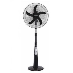 Century rechargeable fan, Century FRC 40-D fan, DC AC standing fan, rechargeable standing fan Nigeria, Century standing fan, long-lasting battery fan, low noise fan, energy saving fan, strong airflow fan, home appliances Nigeria.