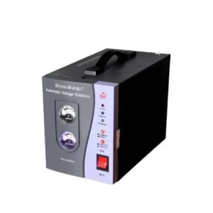 Power Deluxe stabilizer 2000-V, 2000 voltage stabilizer Nigeria, voltage protector Abuja, power surge stabilizer, home stabilizer for fridge, best voltage stabilizer NG, low voltage correction device, appliance voltage guard Abuja, durable stabilizer supplier Nigeria, wholesale electronics plug Abuja.