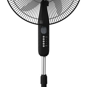 Century 18 inch AC/DC fan Nigeria, 18-inch inverter fan Abuja, best AC/DC standing fan Nigeria, strong airflow home fan, energy saving fan Nigeria, office standing fan Abuja, dual-power fan for power outage, Century cooling appliances, reliable indoor ventilation fan, retailer plug for fans Abuja, standing fan supplier Lugbe, Ziva Direct Abuja appliances, affordable inverter fan Nigeria price.
