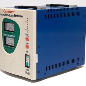 Century CVR-TUB 5000VA stabilizer price Nigeria, 5000VA voltage stabilizer Abuja, Century stabilizer for AC Nigeria, fridge stabilizer 5000VA, best stabilizer for home appliances Nigeria, low voltage stabilizer Nigeria, power surge protector Nigeria, industrial home stabilizer, transformer stabilizer Abuja, electronics voltage guard Lugbe Abuja, stabilizer supplier Abuja, durable stabilizer for African power, best voltage protection plug Nigeria, Century 5000VA replacement stabilizer.